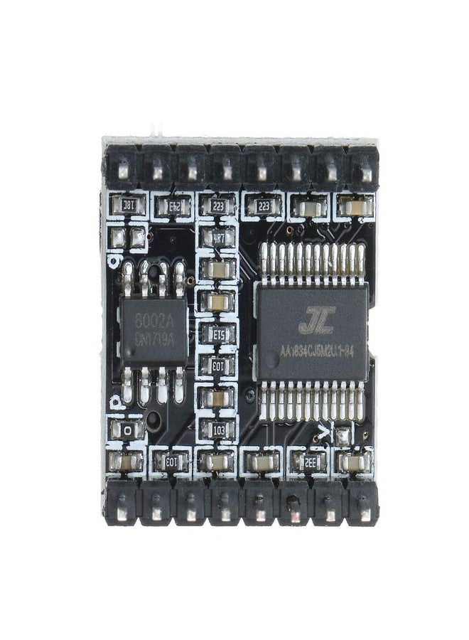 Anmbest 5PCS YX5200 DFPlayer Mini MP3 Player Module MP3 Voice Decode Board Supporting TF Card U-Disk IO/Serial Port/AD for Arduino - Image 2